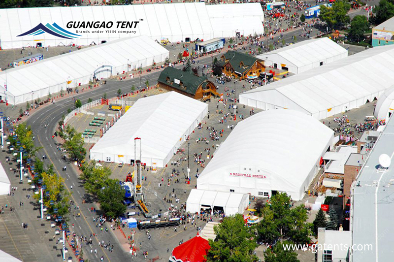 carpa de exposición